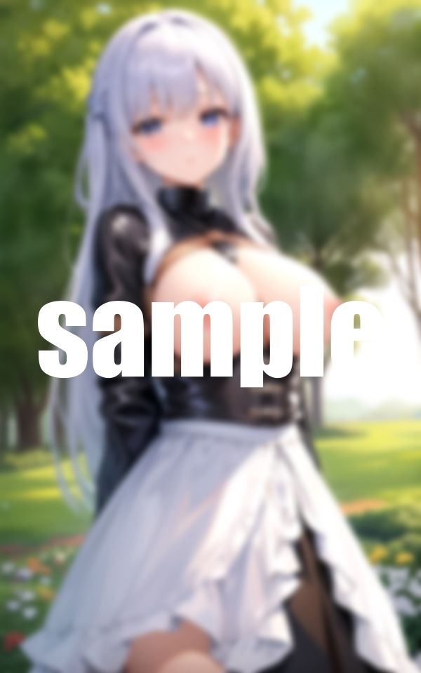 サンプル画像3:僕の家のメイドさん(淫乱の海) [d_386011]