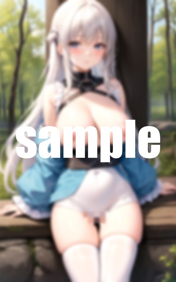 サンプル画像5:僕の家のメイドさん(淫乱の海) [d_386011]