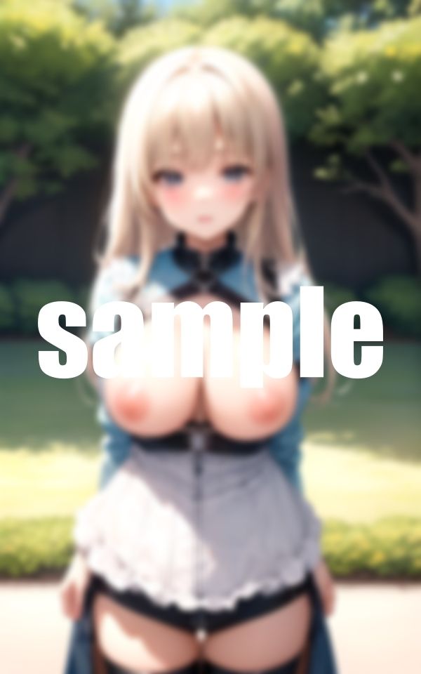 サンプル画像6:僕の家のメイドさん(淫乱の海) [d_386011]