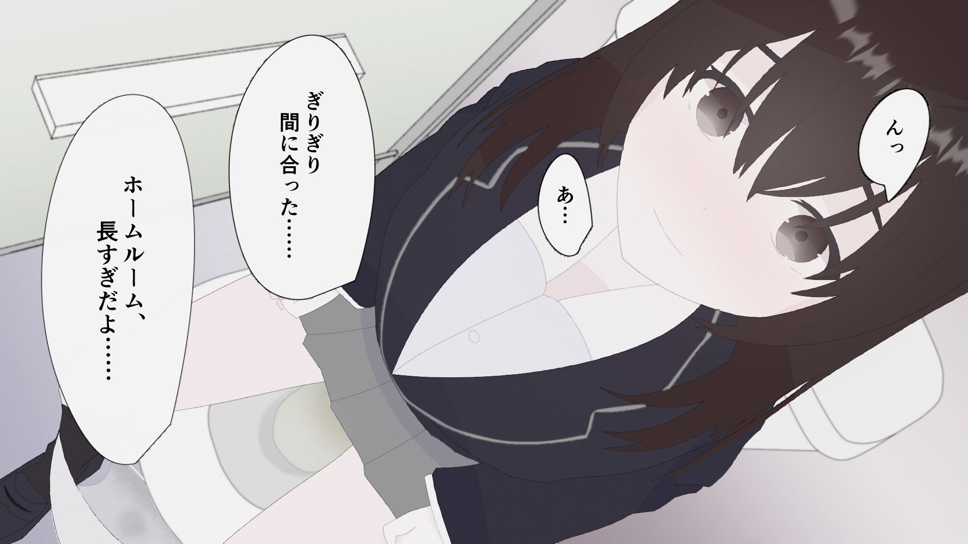 サンプル画像1:肛狂曲第2番-うんちがもれるデッサンモデル-(もればな) [d_386015]