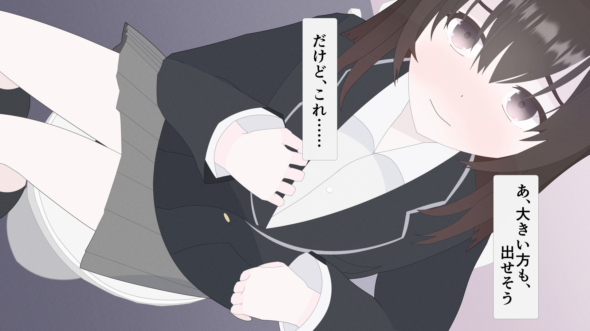 サンプル画像3:肛狂曲第2番-うんちがもれるデッサンモデル-(もればな) [d_386015]