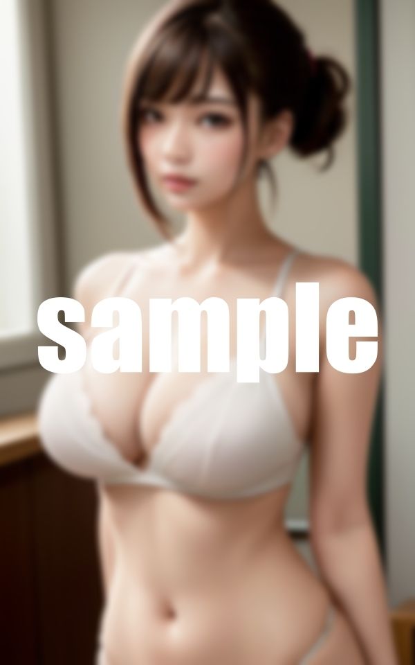 サンプル画像2:ずっとこのままがいいのに…(淫乱の海) [d_386020]