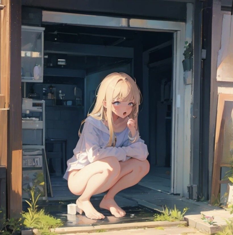 サンプル画像1:あの日見たお姉さんのおしっこ(天然人) [d_386033]