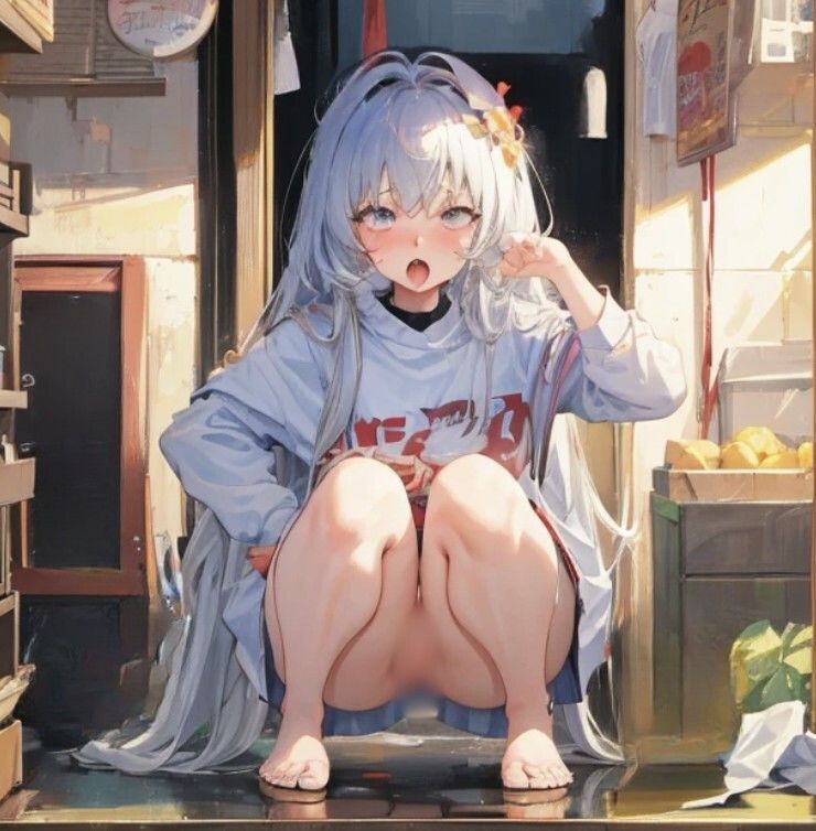 サンプル画像3:あの日見たお姉さんのおしっこ(天然人) [d_386033]