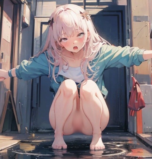 サンプル画像4:あの日見たお姉さんのおしっこ(天然人) [d_386033]