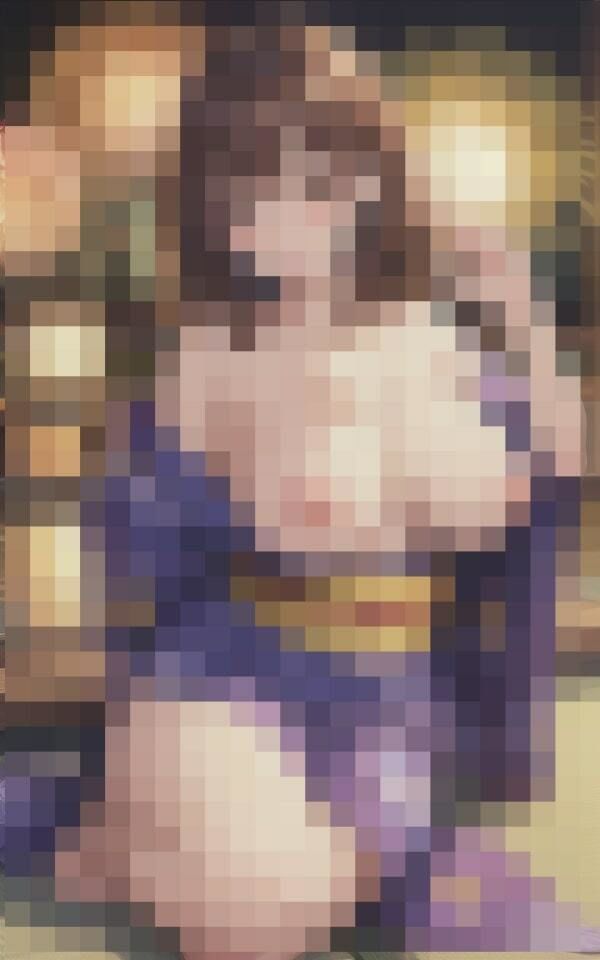 サンプル画像1:お祭りデート 夜の巨乳美女(SUN美女研究所) [d_386063]