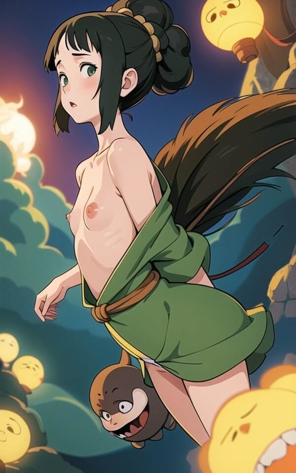 サンプル画像1:妖怪少女(ぬいっさん) [d_386129]