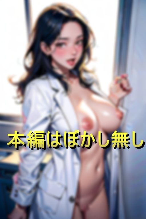 サンプル画像2:人妻女医の気持ちいい特別診察(ランドマーク) [d_386136]
