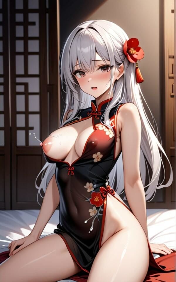 サンプル画像4:チャイナドレスが似合う美女からの誘惑！(青空と青春) [d_386183]