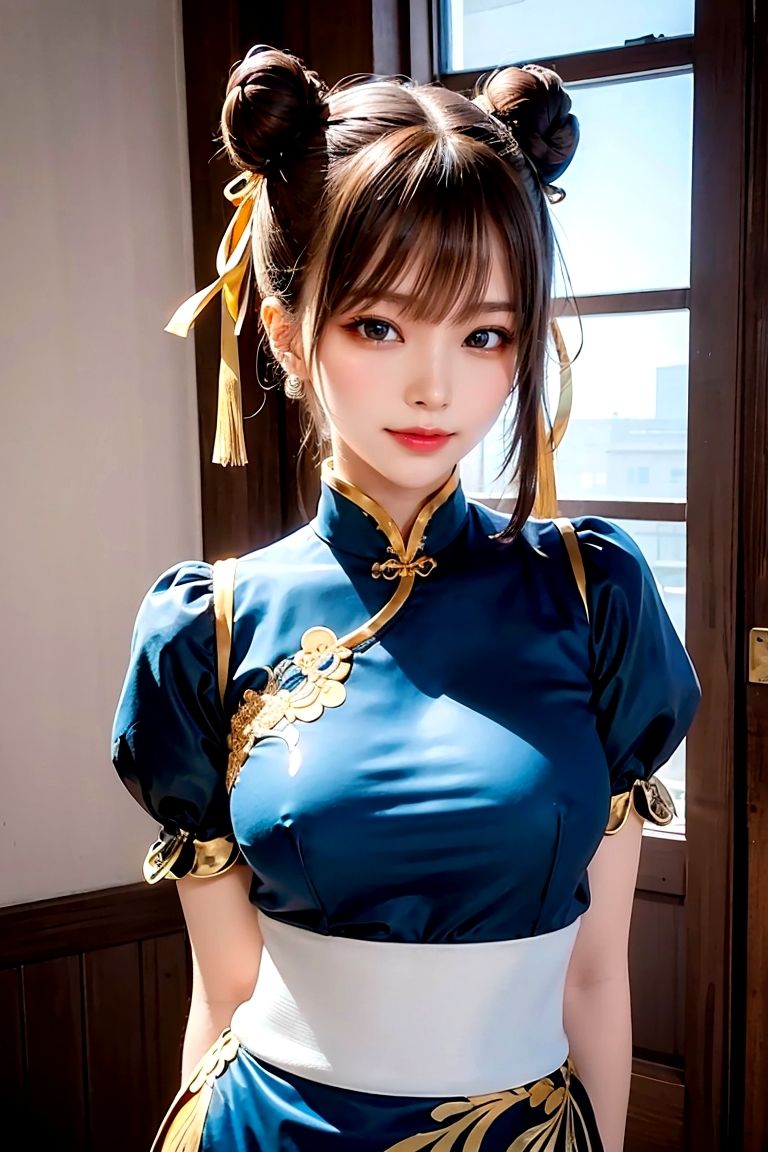 サンプル画像1:春麗☆写真集part2（ストリー◯ファイターのヒロイン）(クルミンのワンダーランド) [d_386193]