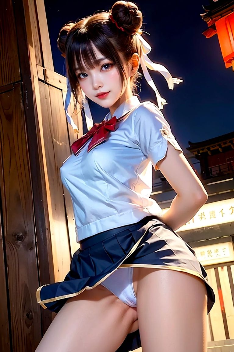 サンプル画像5:春麗☆写真集part2（ストリー◯ファイターのヒロイン）(クルミンのワンダーランド) [d_386193]