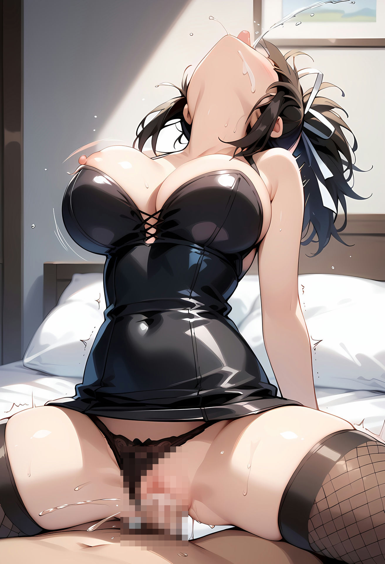 サンプル画像4:閃乱カ〇ラ 飛〇 コスプレえっち(den-ichi) [d_386196]