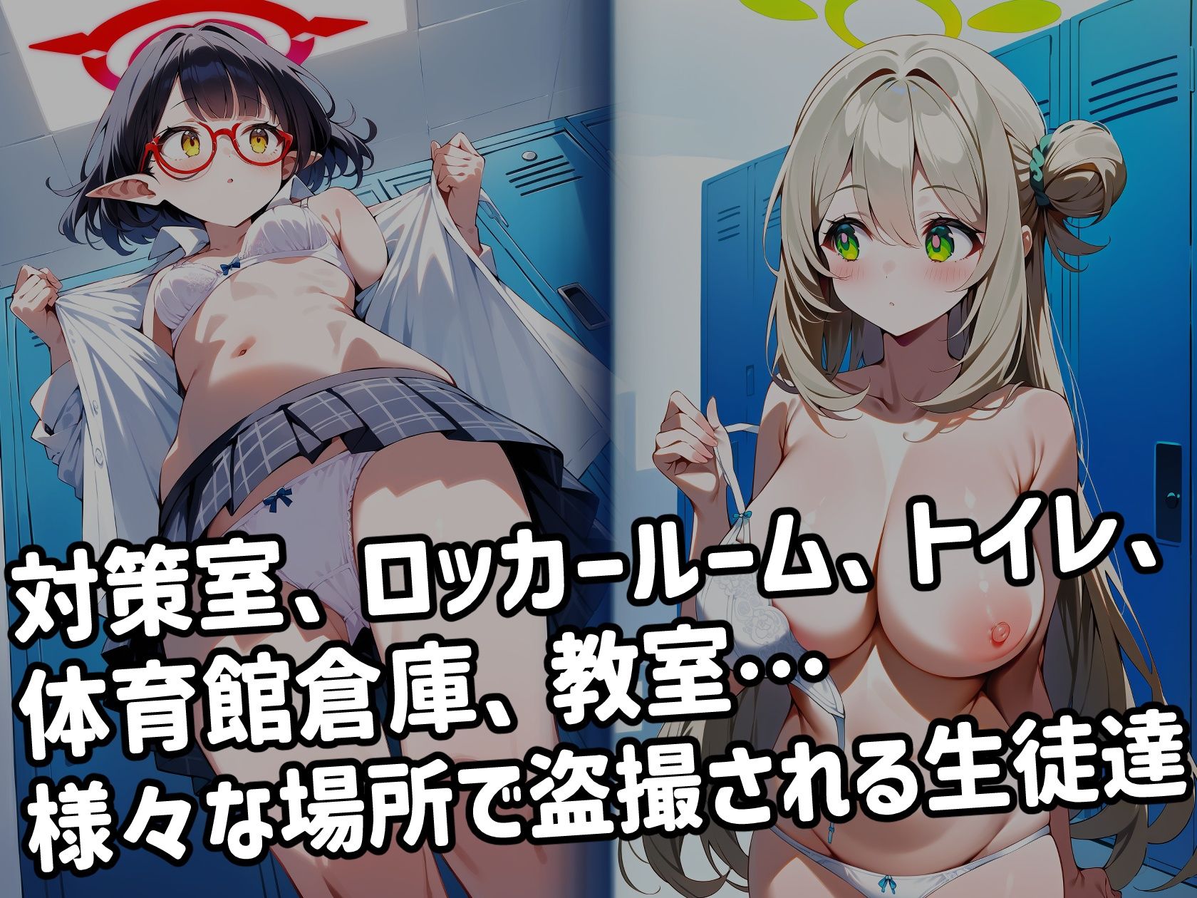 サンプル画像2:アビドス盗撮(aisi) [d_386198]