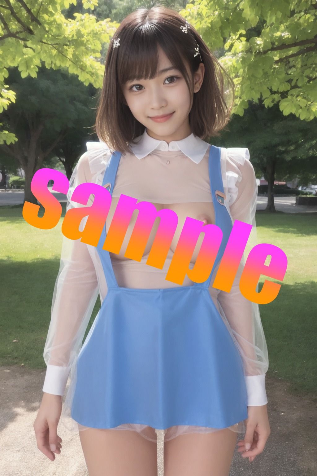 サンプル画像2:生中だししていいよ？(ぺろ) [d_386208]