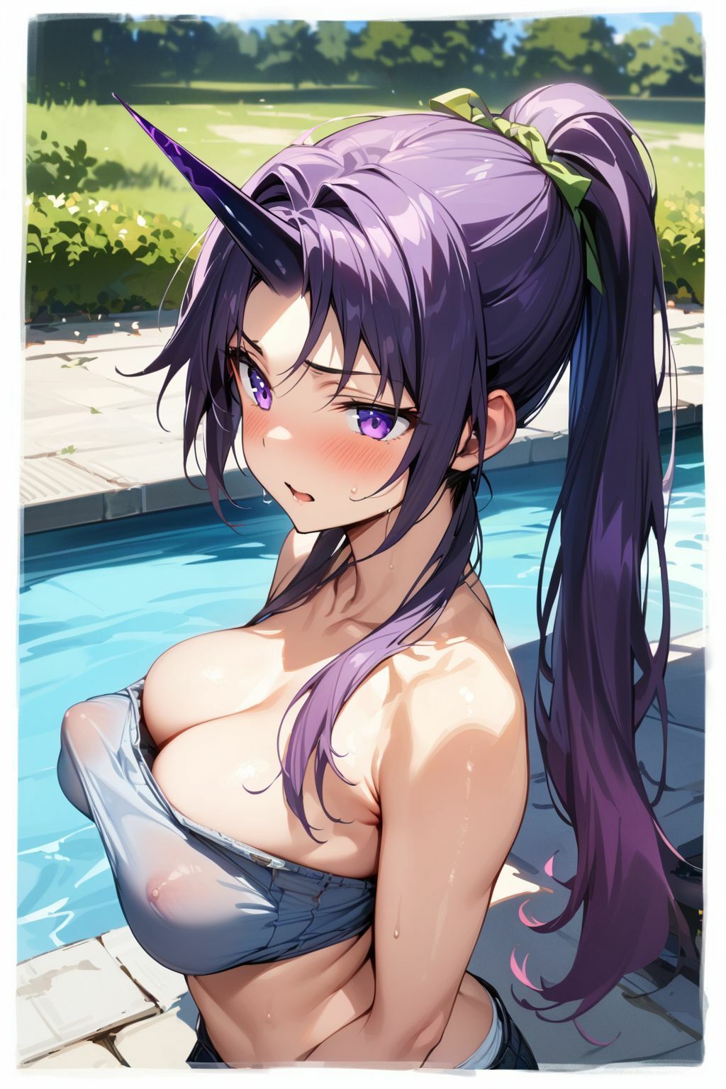 サンプル画像5:転スラ シ〇ン(リュ@AI) [d_386227]