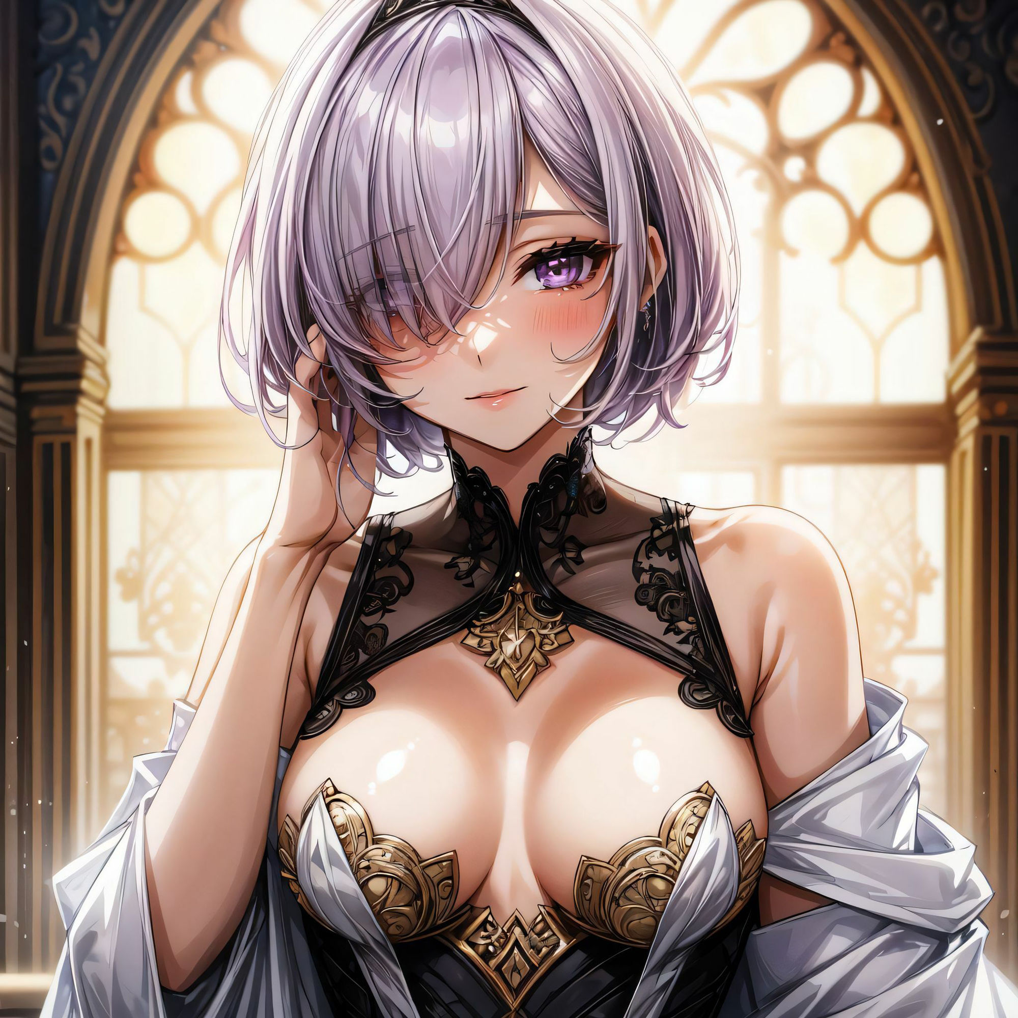 サンプル画像1:Fat〇 マシュ SEX(CT) [d_386229]