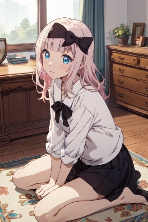 サンプル画像2:千花ちゃんの画像(ぽてちお味) [d_386239]