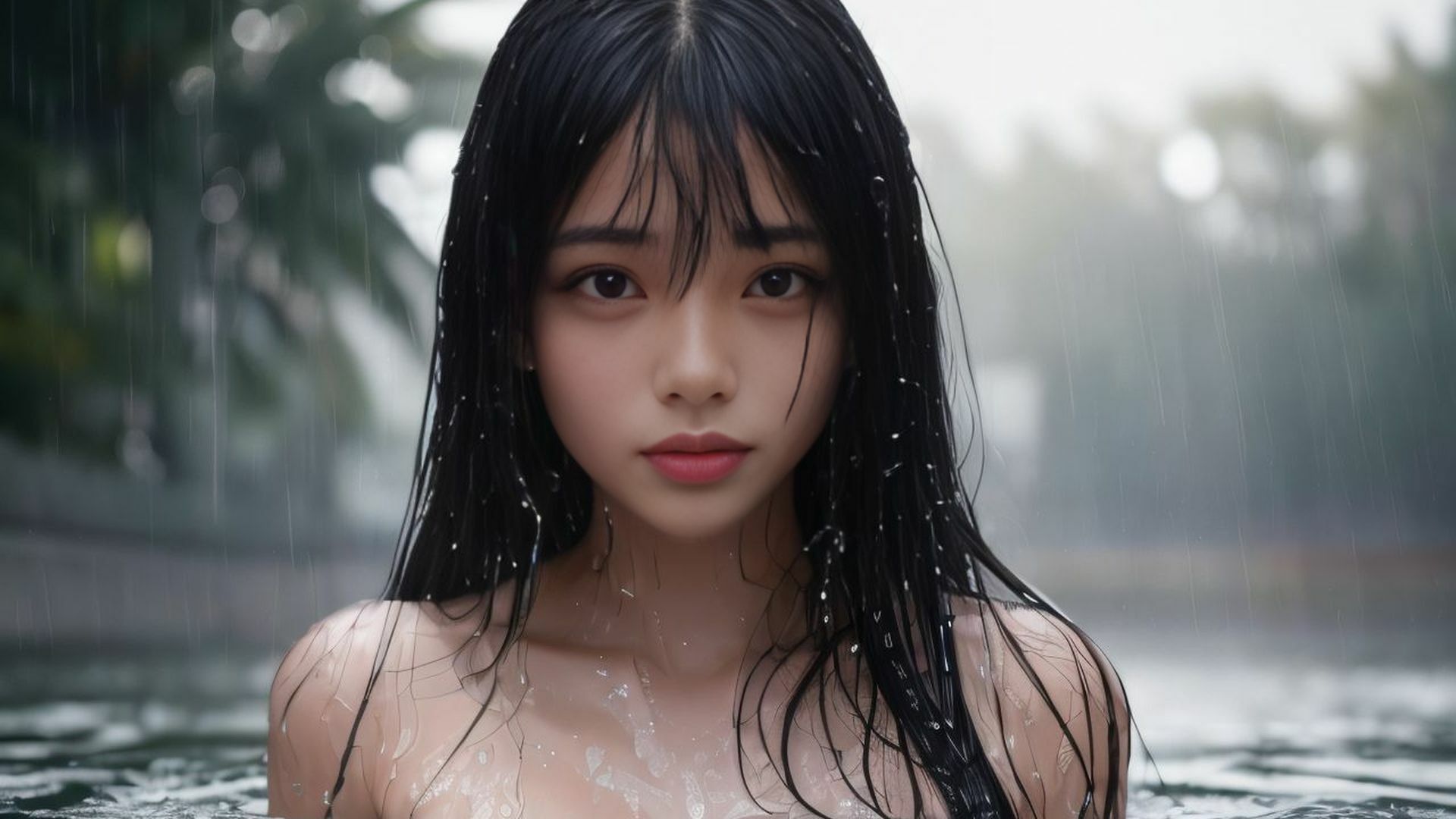 サンプル画像4:ここは桃源郷 秘境洞窟へようこそ！ AI写真集(Gugh Gouf Burgers) [d_386245]