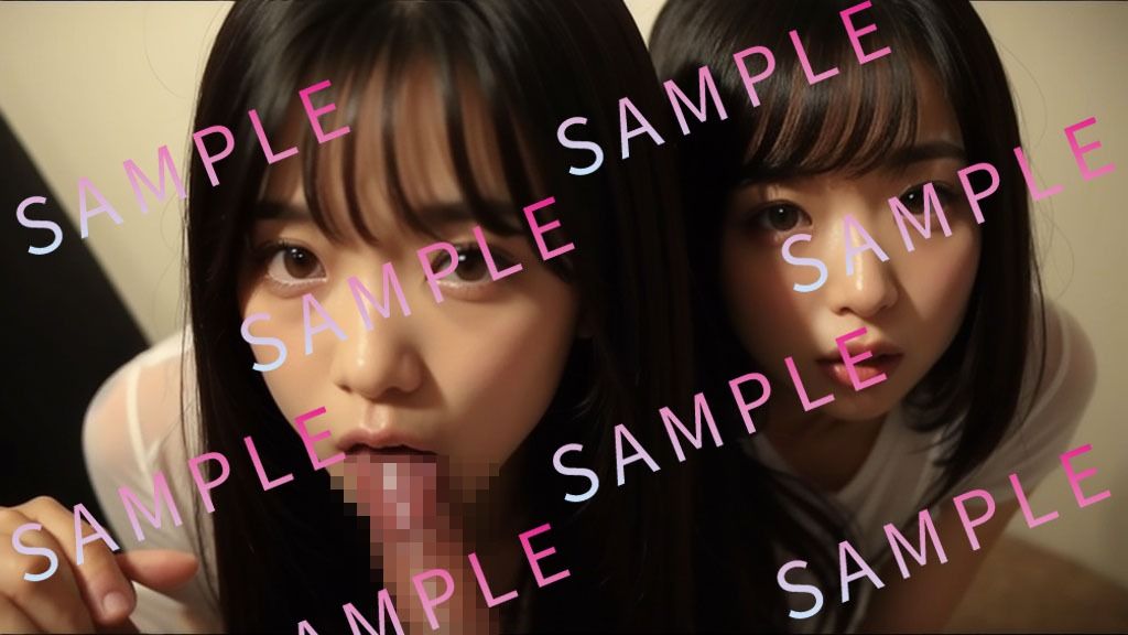 サンプル画像2:見せたがりJ◯ガール＜おっぱい・おま◯こ・フェラ・挿入＞【Vol.1】(極・AI女子プロダクション) [d_386254]