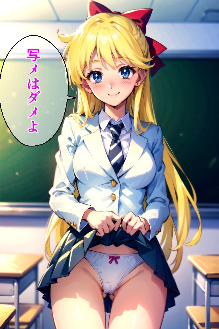 サンプル画像6:見抜きさせてくれる女 愛〇美奈子(アニアニ) [d_386293]