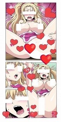 サンプル画像3:男なし4コマ漫画:今、この娘を犯しているのは貴方だから、男なし(OPP-AI) [d_386295]