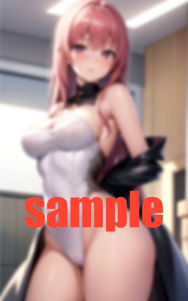 サンプル画像1:更衣室潜入 ハーレム(彊食自AI) [d_386297]