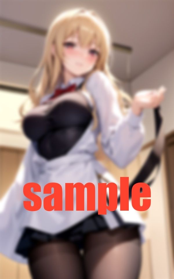 サンプル画像2:更衣室潜入 ハーレム(彊食自AI) [d_386297]