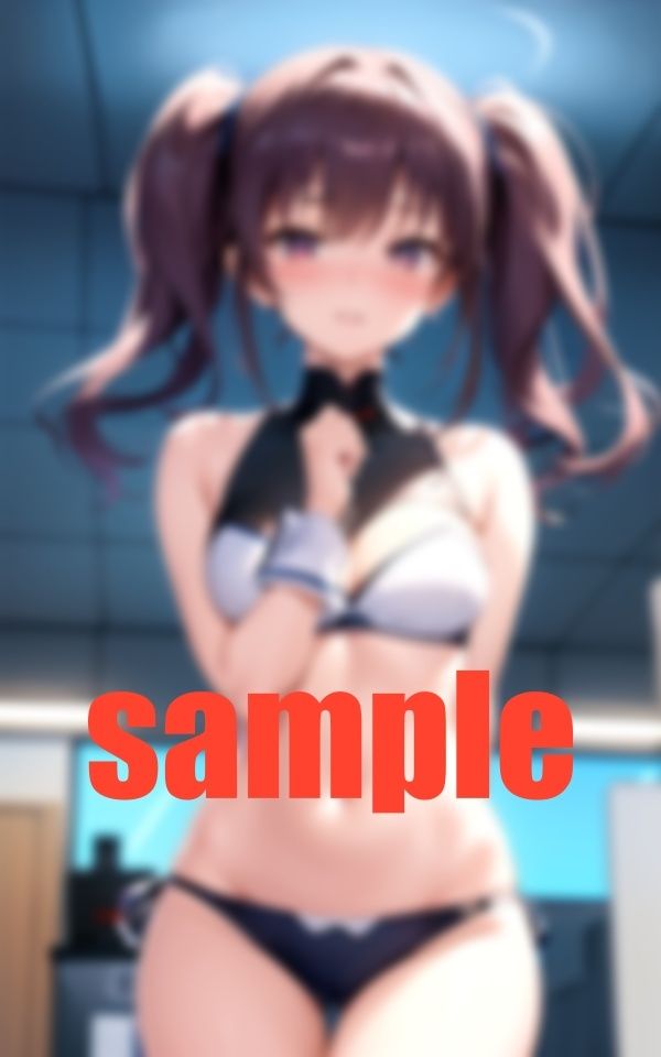 サンプル画像3:更衣室潜入 ハーレム(彊食自AI) [d_386297]