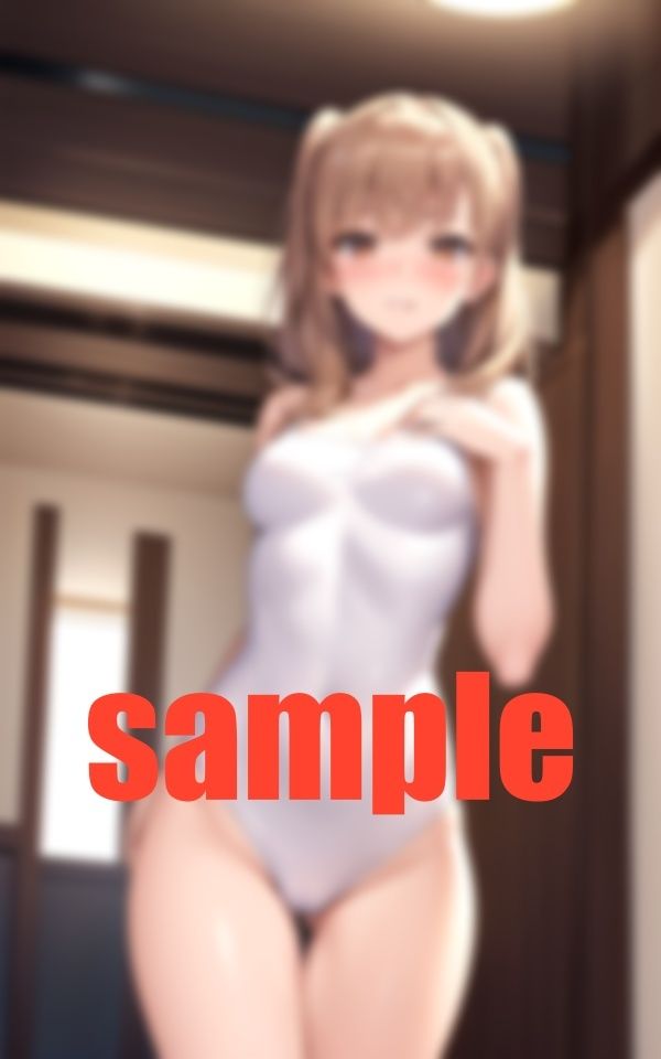 サンプル画像4:更衣室潜入 ハーレム(彊食自AI) [d_386297]