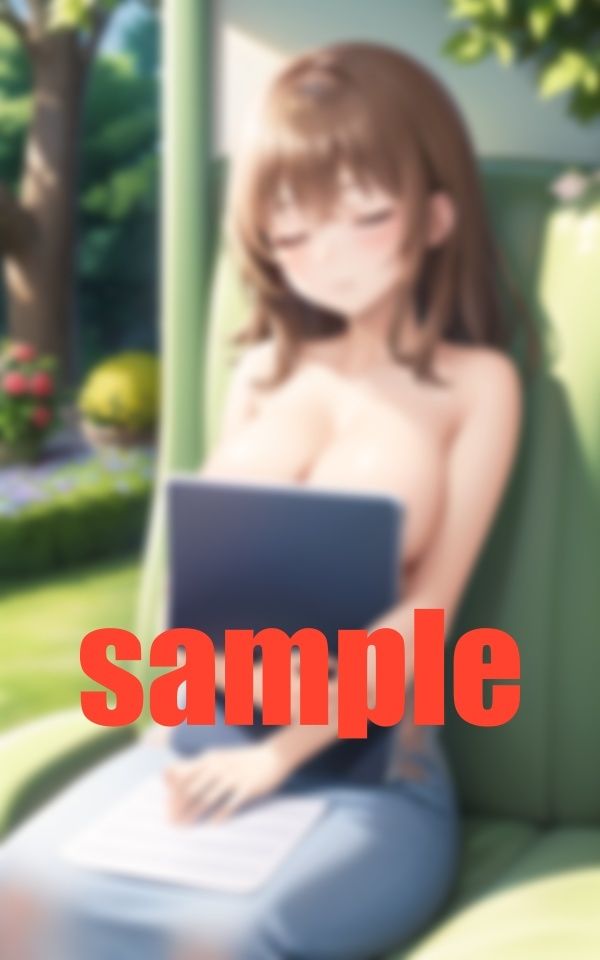 サンプル画像2:残業続きで 家に帰れていない部下を外に連れ出して…(sensaiart) [d_386332]