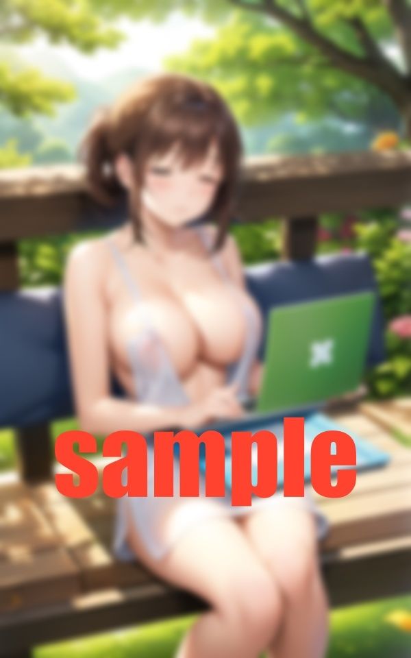 サンプル画像3:残業続きで 家に帰れていない部下を外に連れ出して…(sensaiart) [d_386332]