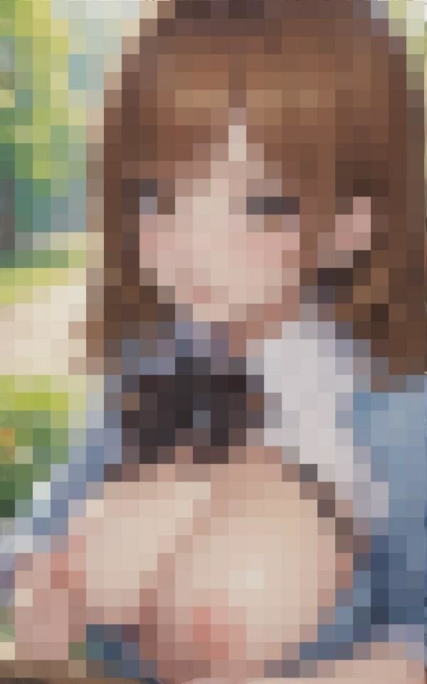 サンプル画像2:森の中で佇む 巨乳美女(brownTbear) [d_386367]