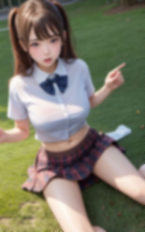 サンプル画像4:真面目そうな女学生の正体はパパ活大好き淫乱ビッチちゃん(AIファンタスティック) [d_386370]
