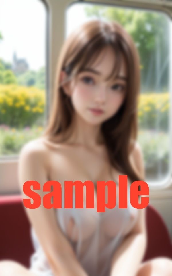 サンプル画像5:観光地で 高揚した気分の お姉さんから おもてなし(官能AI企画24) [d_386372]