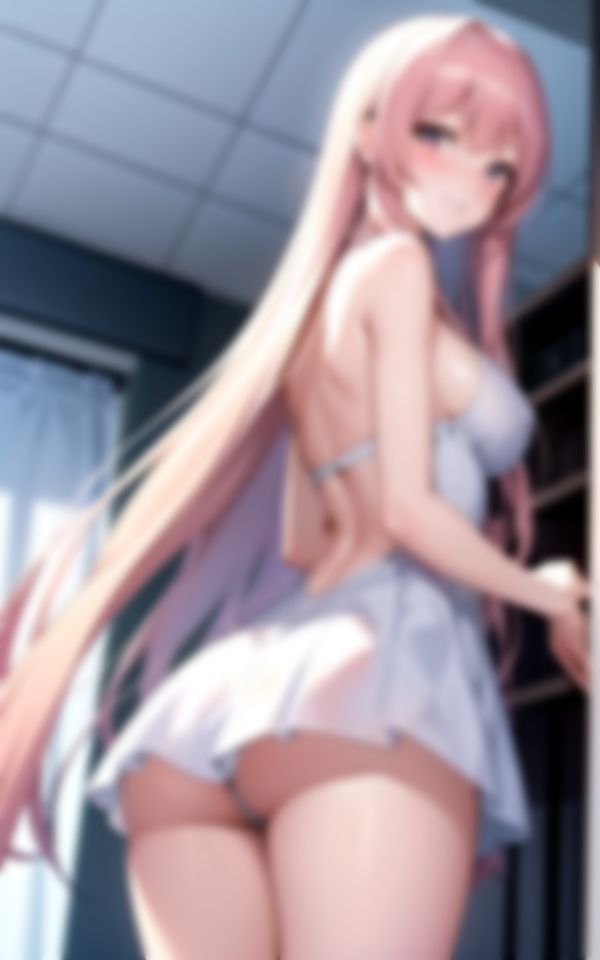 サンプル画像1:義理の妹と同居したらめちゃくちゃエッチでヤバいんだが…。(AIラブガール) [d_386373]