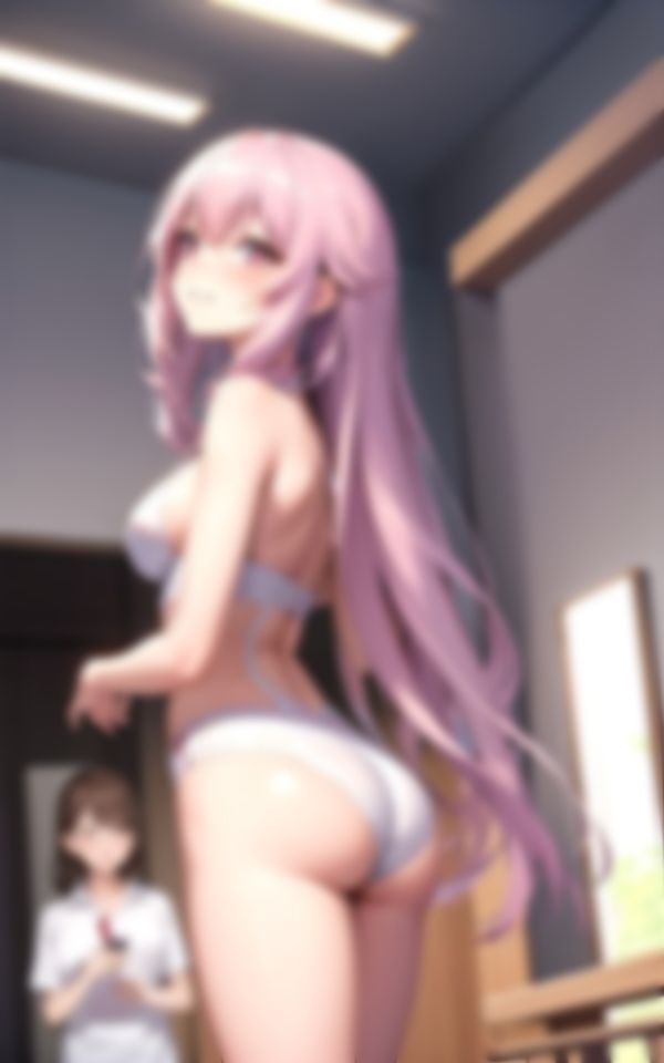 サンプル画像6:義理の妹と同居したらめちゃくちゃエッチでヤバいんだが…。(AIラブガール) [d_386373]