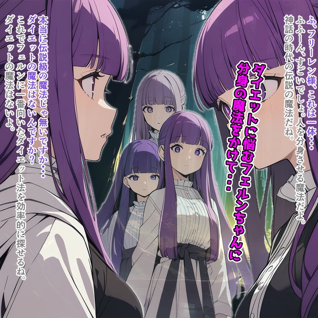 サンプル画像1:巨乳魔法使いがド下品調教でチン媚マゾ奴●になるまで(妄想帝国) [d_386378]