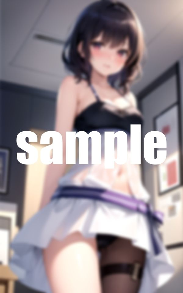 サンプル画像1:後輩は童貞の僕をからかいます(官能的記憶) [d_386395]