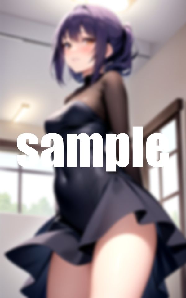 サンプル画像2:後輩は童貞の僕をからかいます(官能的記憶) [d_386395]