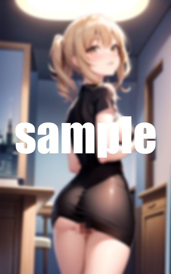 サンプル画像3:後輩は童貞の僕をからかいます(官能的記憶) [d_386395]