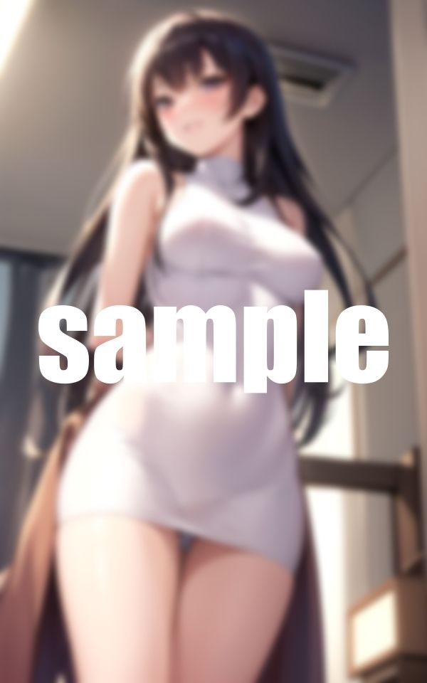 サンプル画像5:後輩は童貞の僕をからかいます(官能的記憶) [d_386395]