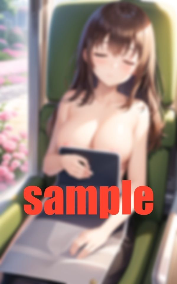 サンプル画像1:切符確認しに来たら 魔が差してしまい…(17さく) [d_386412]