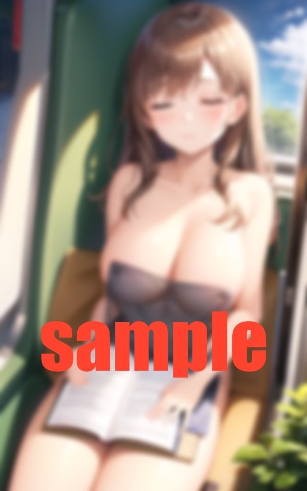 サンプル画像5:切符確認しに来たら 魔が差してしまい…(17さく) [d_386412]