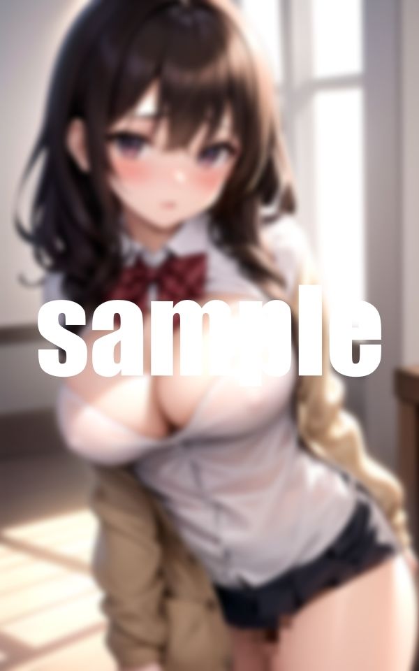 サンプル画像1:僕は同級生のおっぱいを揉みたい(エロチックエンジンズ) [d_386416]