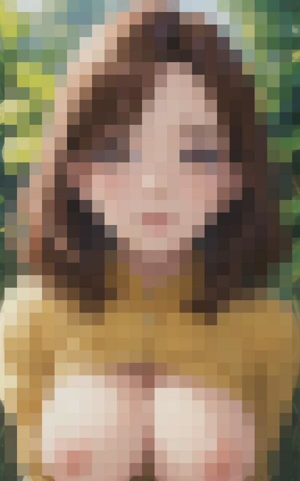 サンプル画像4:森で出会った美巨乳セクシー美女(SUN美女研究所) [d_386462]