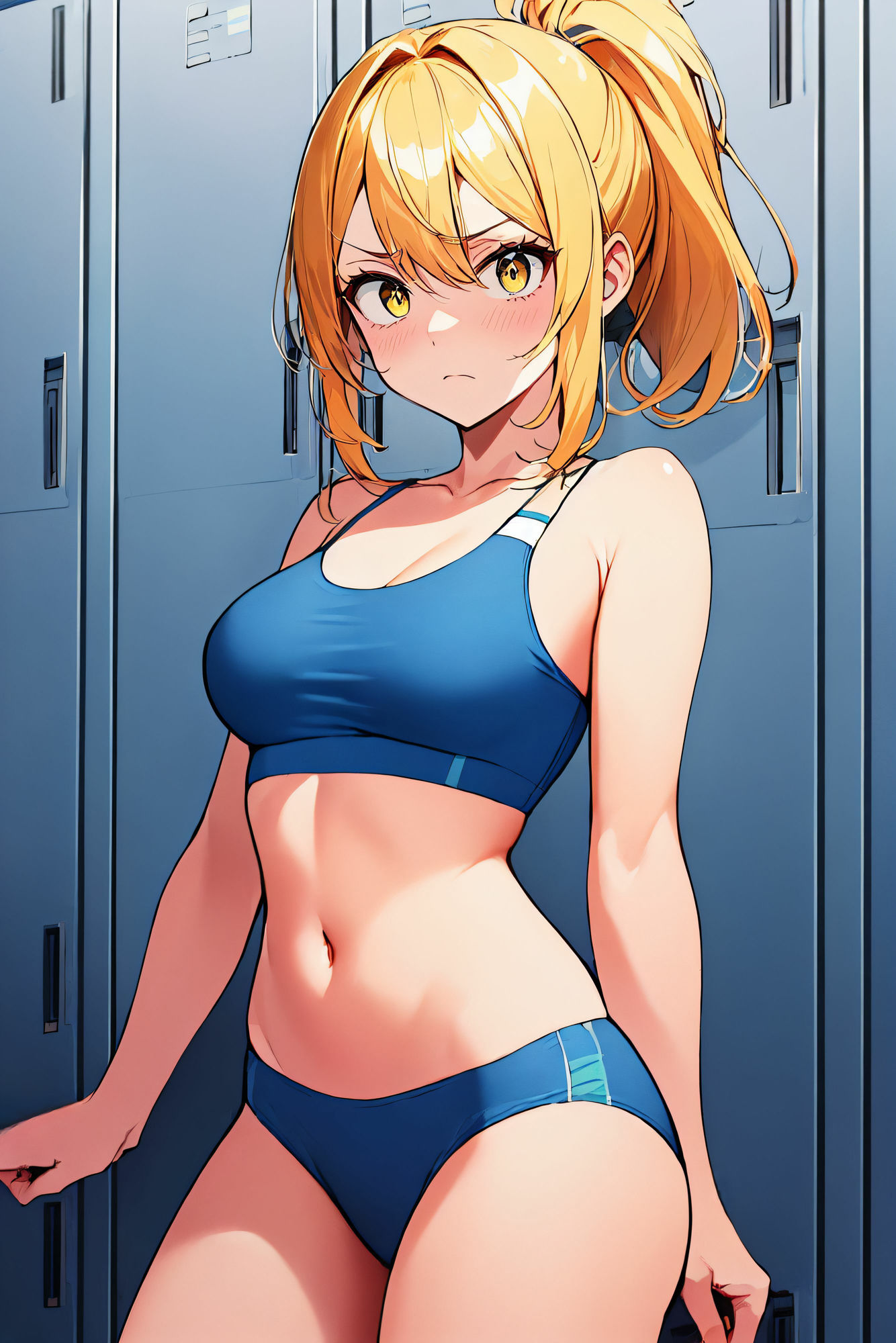 サンプル画像5:嫌悪更衣室(カリホルニウム) [d_386463]