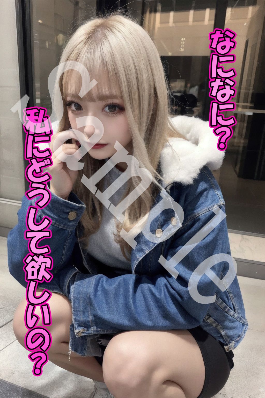 サンプル画像4:【おまとめ】ギャルって、なんでエロいんだろう？【白ギャル 私服編 Vol.1＋Vol.2】(ユメニッキ) [d_386468]