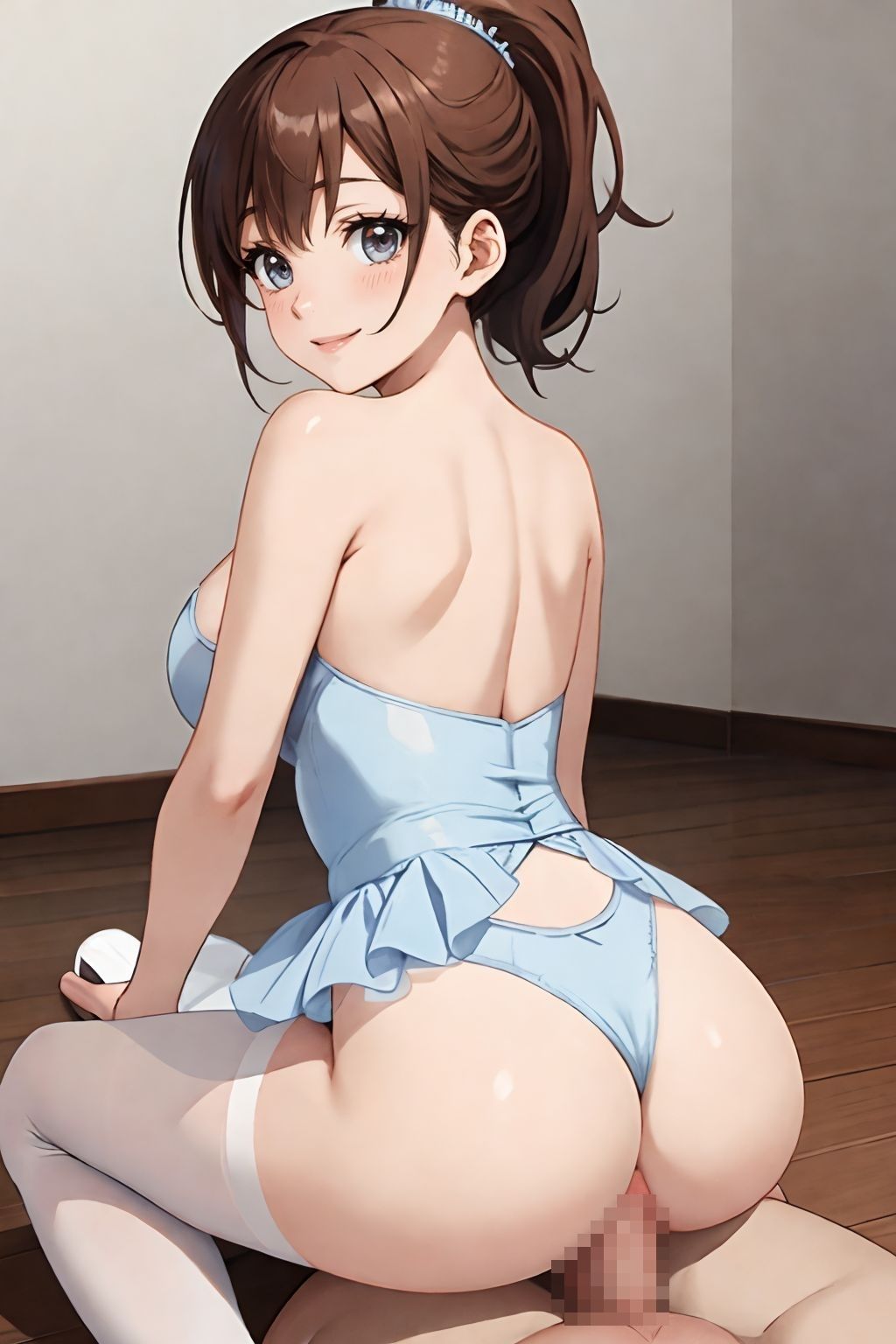 サンプル画像6:ぶっかけ痴●バレエ講座(黒わっさん) [d_386470]