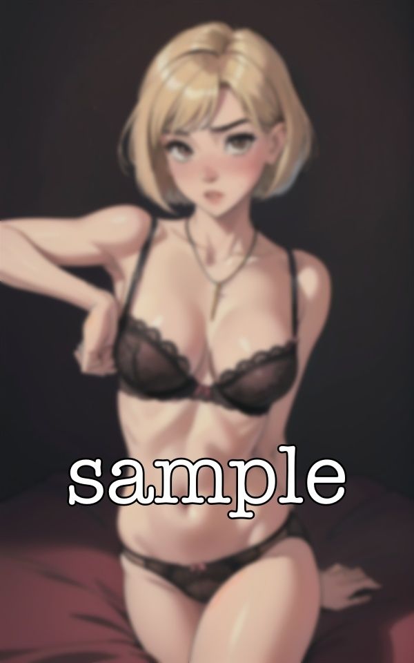 サンプル画像4:スワッピング特集！パパ活の勃起不能男とカップル喫茶にやってきた・・爆乳ショート金髪(天才性欲開放絶頂) [d_386471]