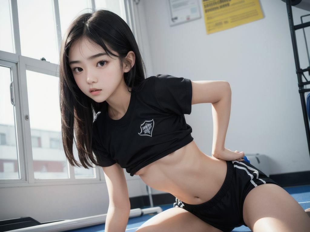 サンプル画像1:珍媚学園 はじめての部活動！憧れのダンス部編(フラミンゴ) [d_386501]